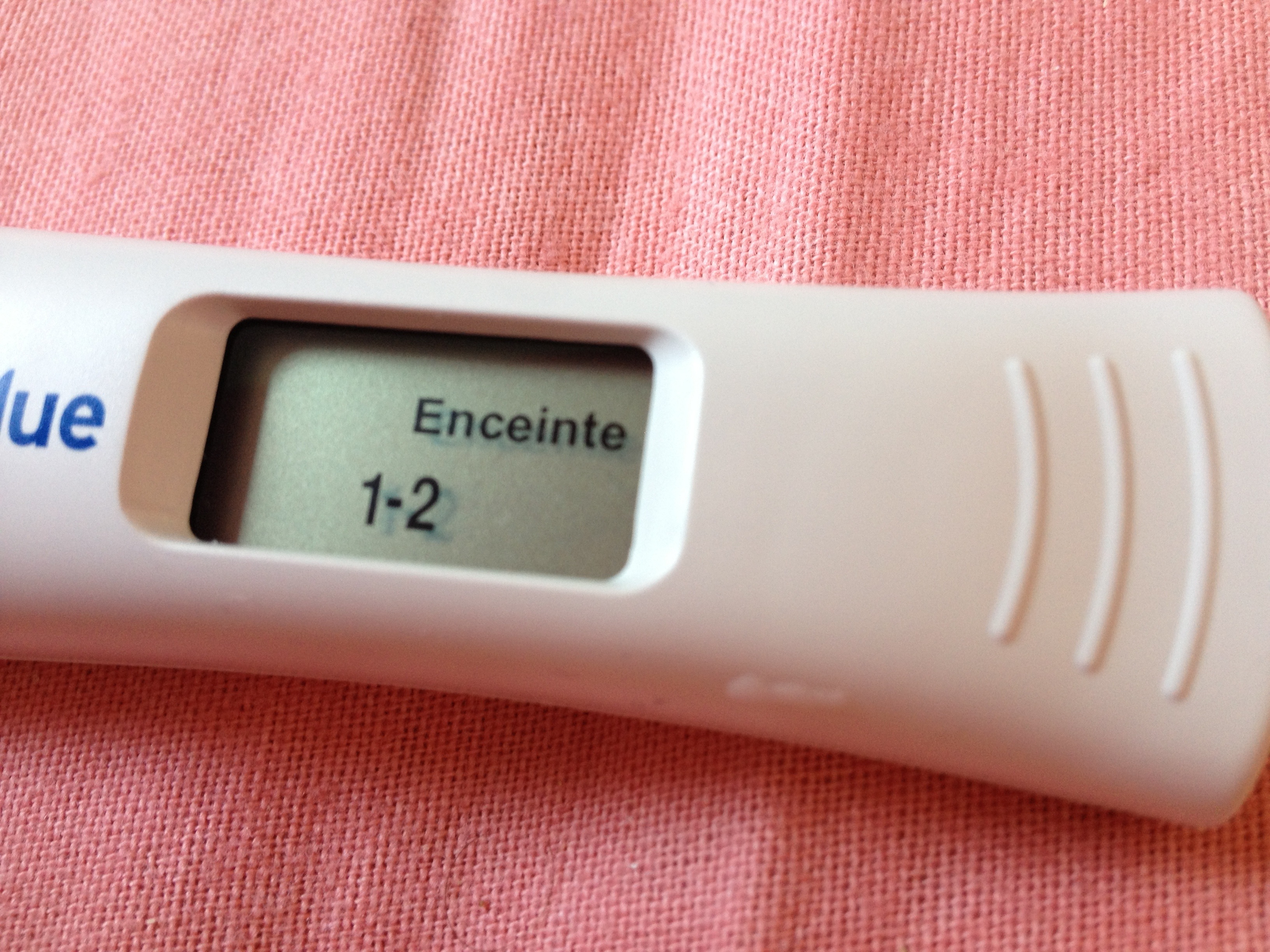 test de grossesse | Le blog de Lutine en PMA - VIVE LE DON !